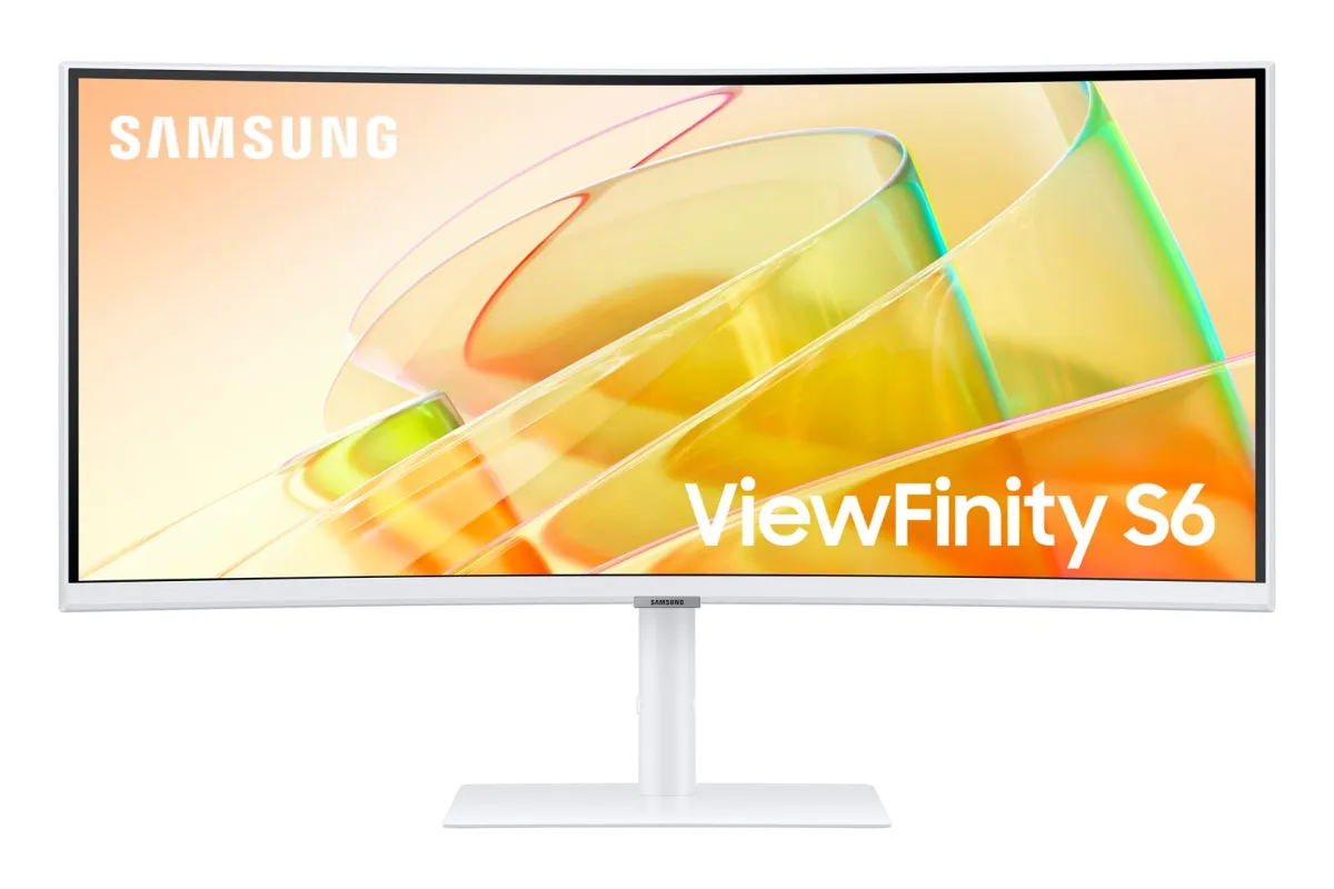 MONITOR SAMSUNG LED 34” LS34C650TAUXEN thumbnail 1