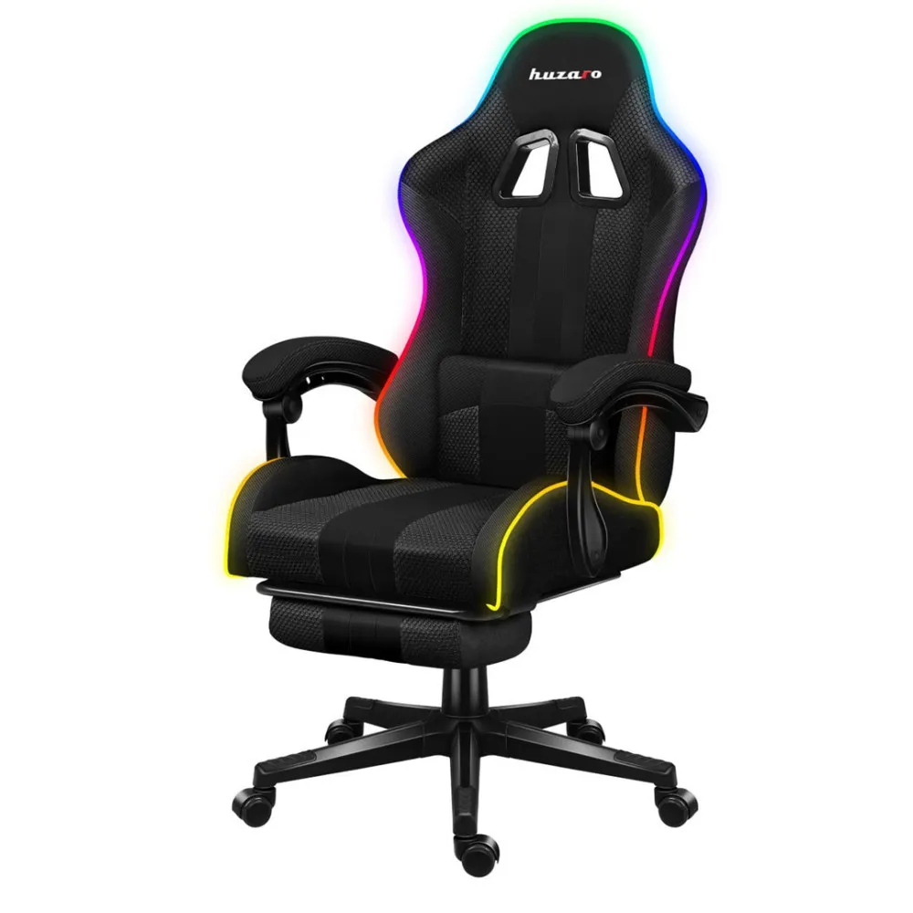 Fotel gamingowy Huzaro Force 4.7 RGB Mesh thumbnail 3