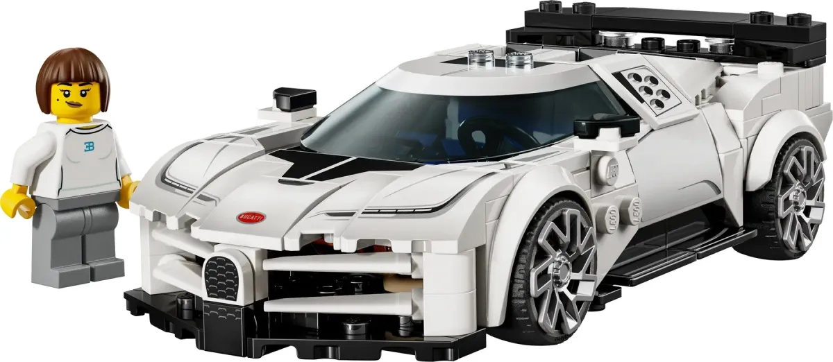 LEGO Speed Champions 77240 - Hipersamochód Bugatti Centodieci thumbnail 3