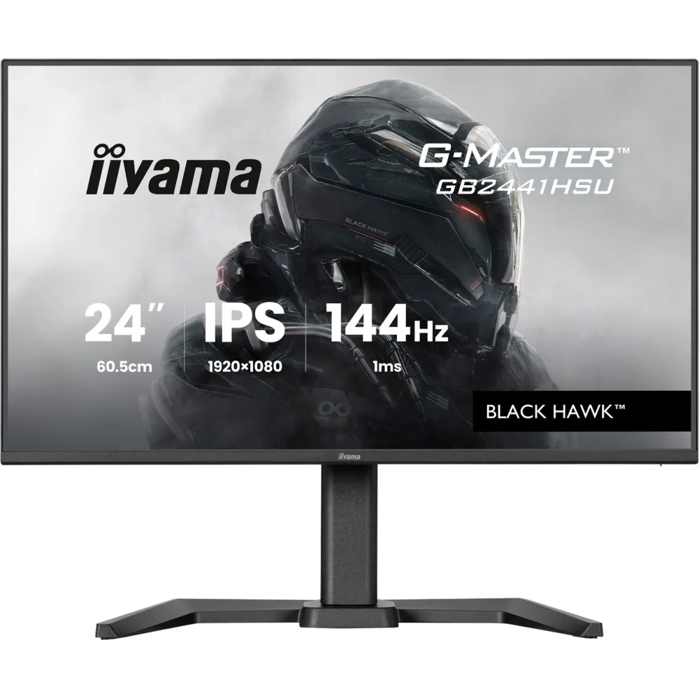 MONITOR IIYAMA LED 23,8 GB2441HSU-B1 144Hz thumbnail 1