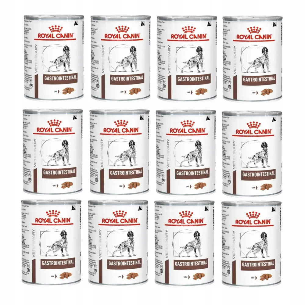 Royal Canin Vet Gastro Intestinal Canine 12x400g thumbnail 1