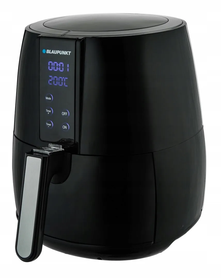 Frytownica Blaupunkt  AFD-501 (beztłuszczowa; 2,5 l; 1500W; czarny) thumbnail 3