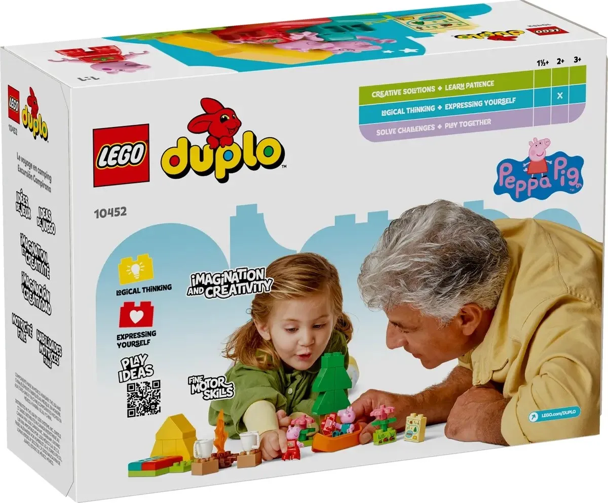 LEGO Duplo 10452 - Wyprawa na biwak thumbnail 1