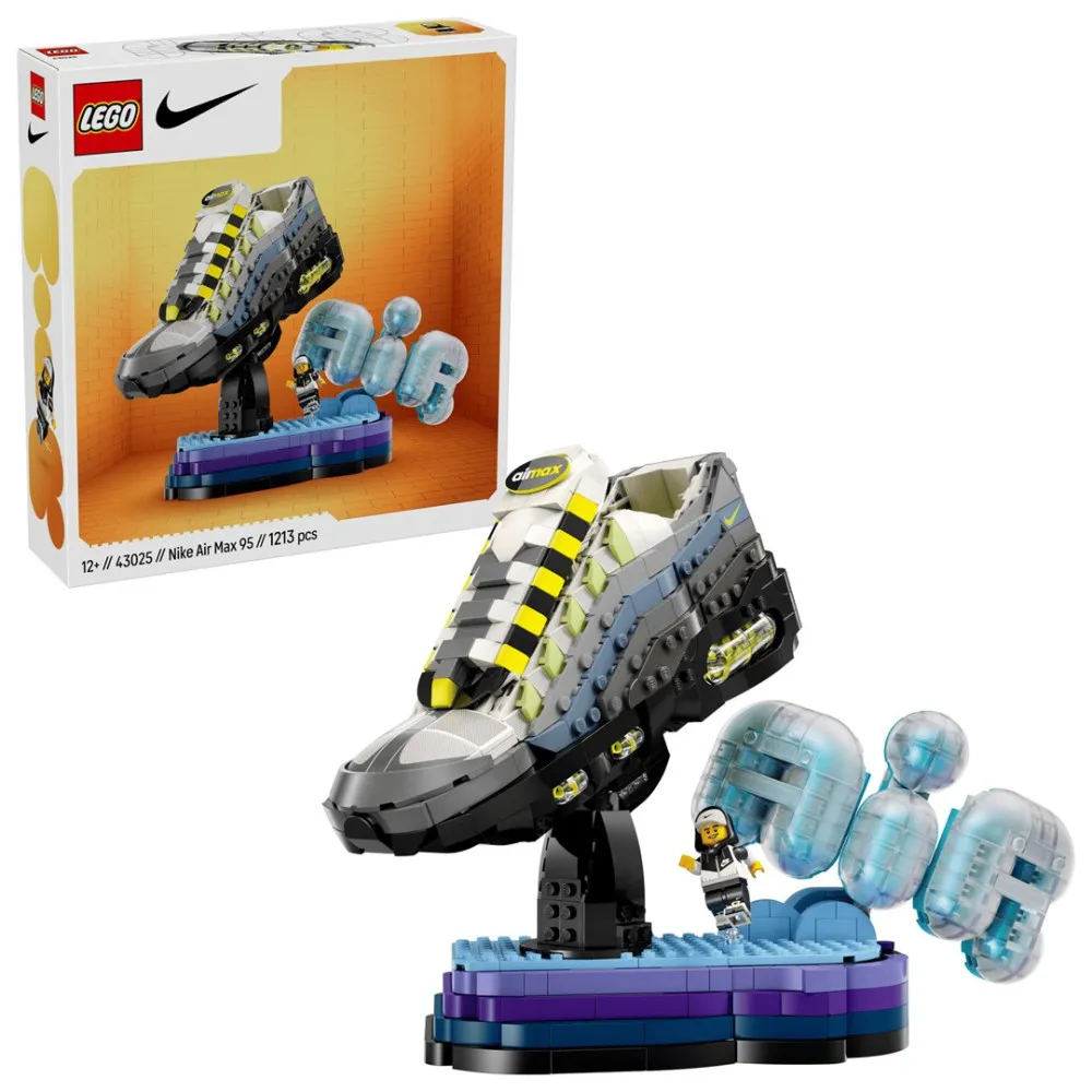 LEGO Nike 43025 - Zestaw Nike Air Max 95 x LEGO thumbnail 1