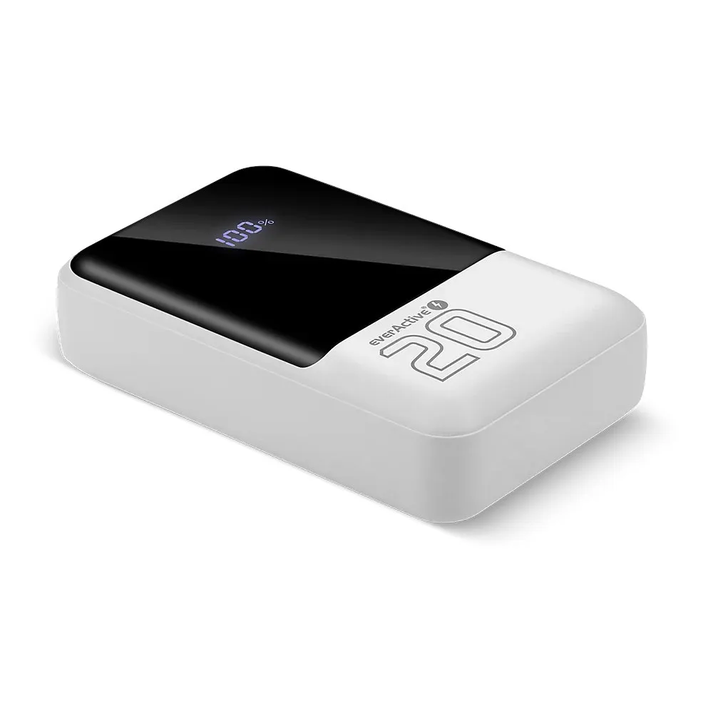 EVERACTIVE POWERBANK 20 000MAH 22,5W QC4  EB-20Q thumbnail 1