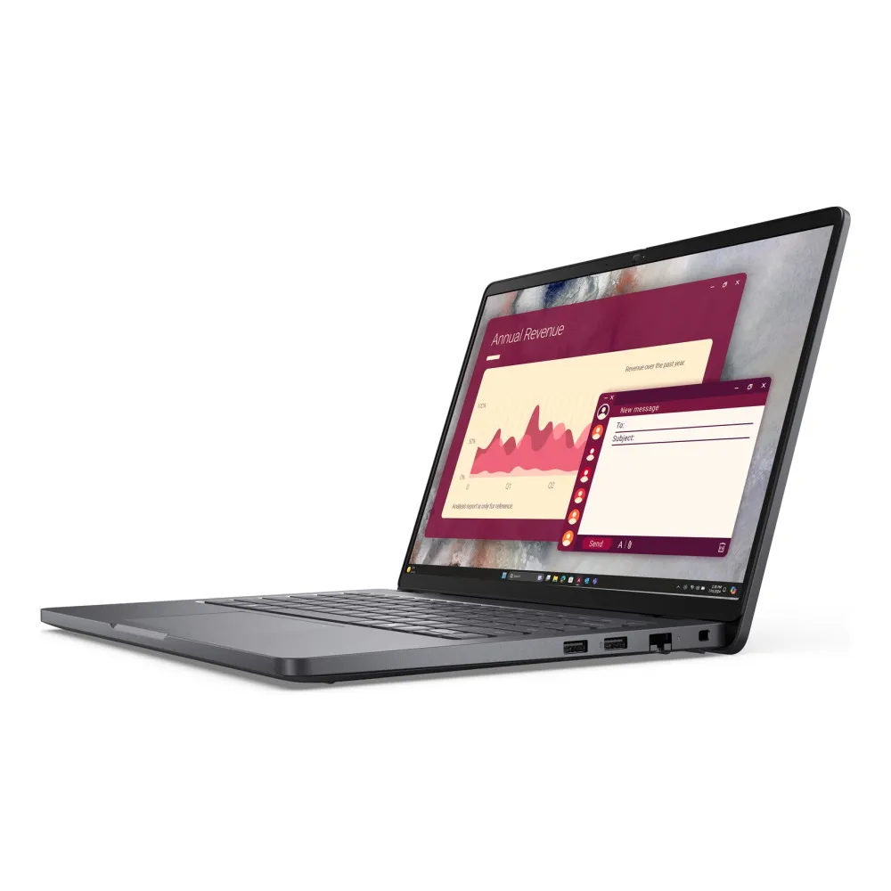 Laptop Dell Pro 14 PC14250 C7 150U 14 16 512 INT W11P thumbnail 3