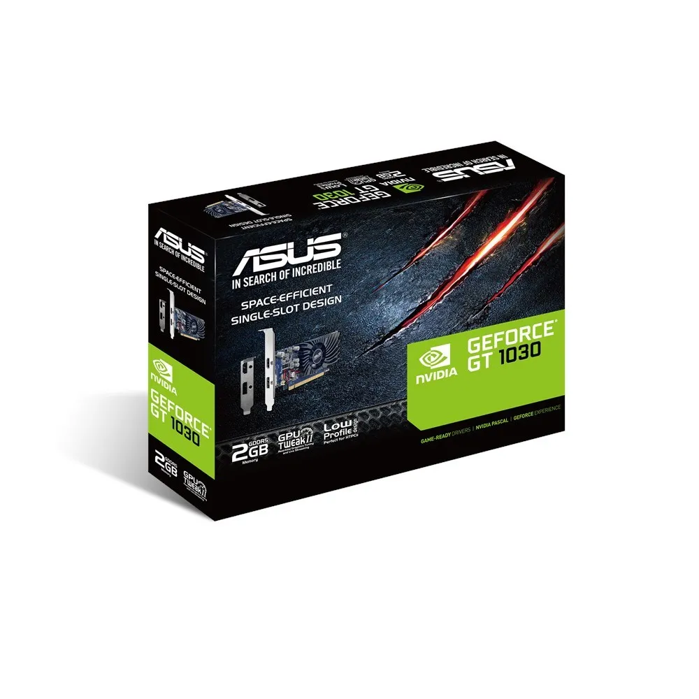 Karta graficzna ASUS GeForce GT 1030 Low Profile 2 GB GDDR5 thumbnail 3