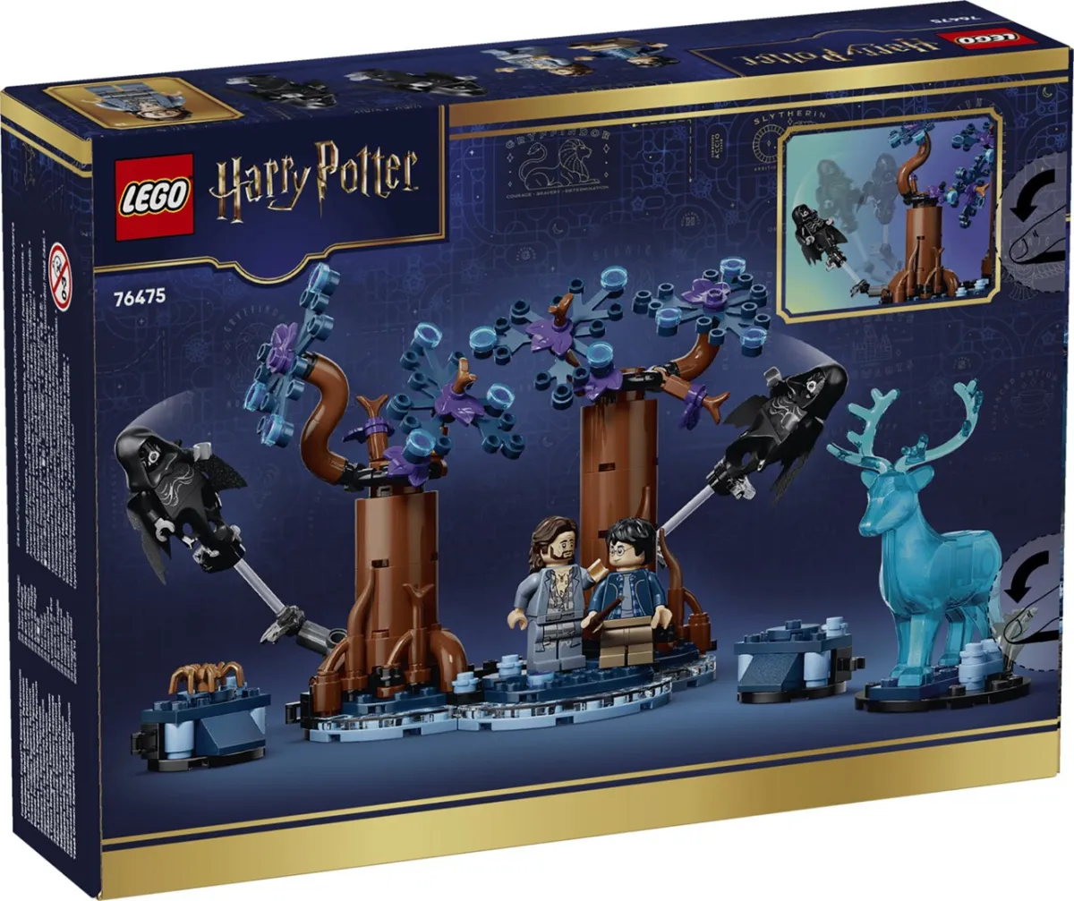 LEGO Harry Potter 76475 - Zakazany Las: Expecto Patronum thumbnail 2
