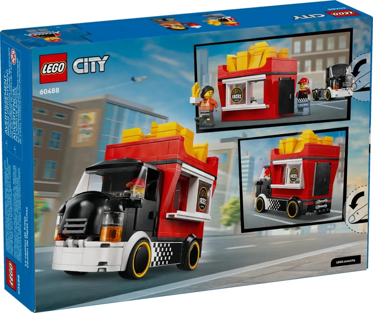 Klocki LEGO City 60488 - Food truck z frytkami thumbnail 2