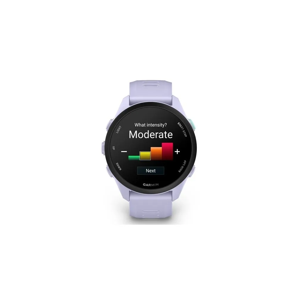 Garmin Forerunner 70 42,6mm Fioletowy thumbnail 2