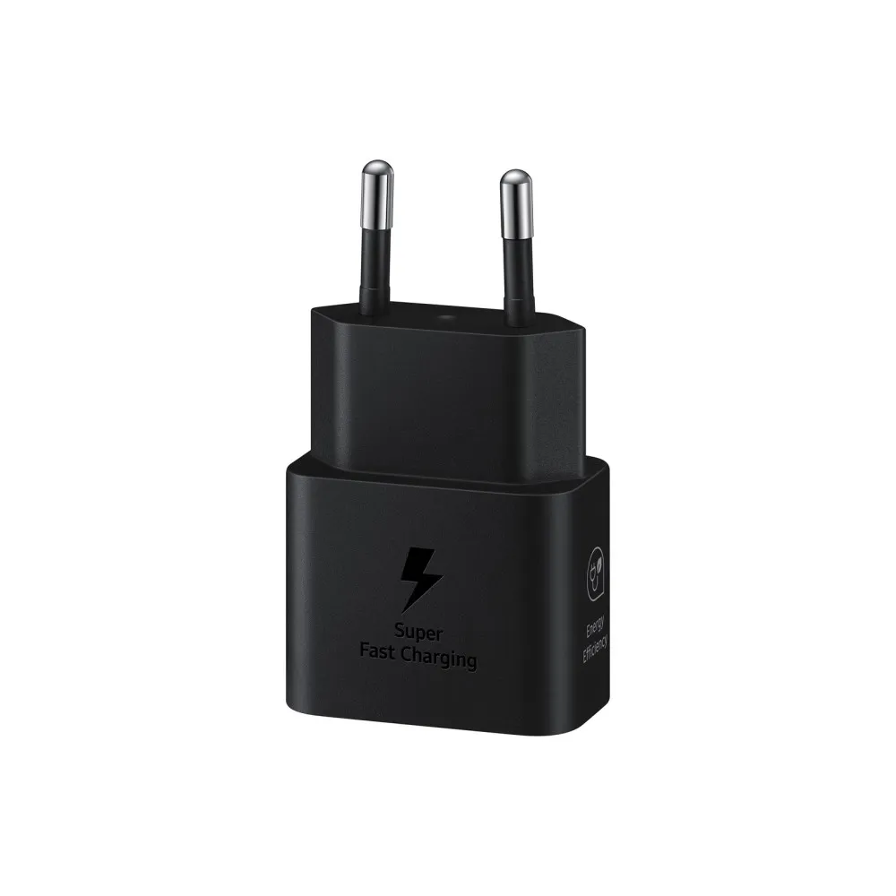 Samsung Power Adapter 25W USB-C  1m Black thumbnail 2