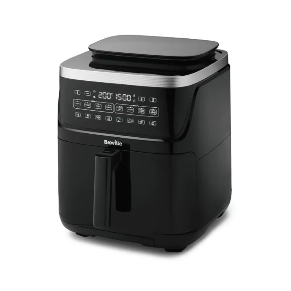 Frytkownica beztłuszczowa Air fryer Grillowanie PARA Breville 7l DUŻA XXL thumbnail 1