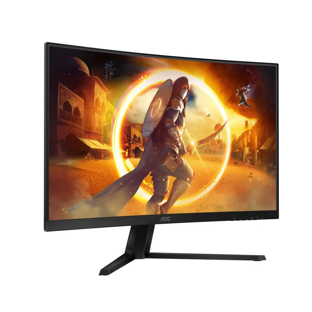 Monitor AOC LED 31,5 CQ32G4VE 180Hz thumbnail 3
