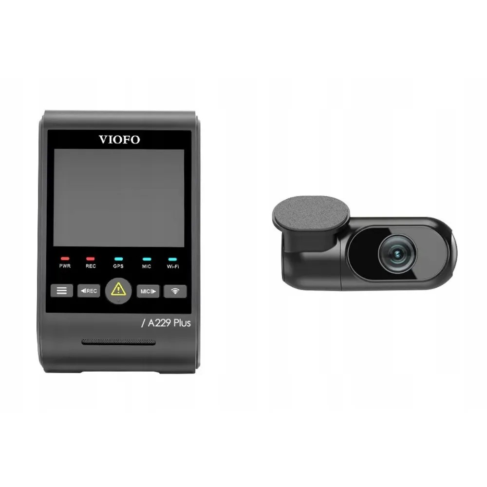 Wideorejestrator VIOFO A229 Plus 2CH GPS HDR thumbnail 2