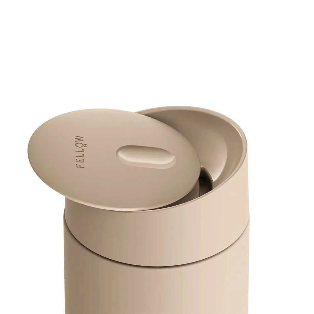Kubek termiczny 473 ml Slide Mug Fellow piaskowy thumbnail 2
