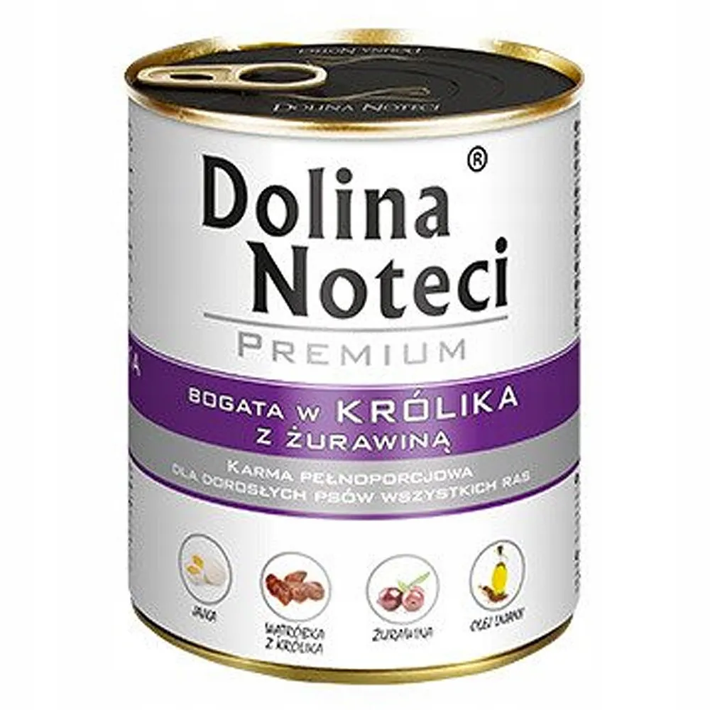 Mokra karma dla psa Dolina Noteci Premium MIX 9 smaków 20x800g thumbnail 2