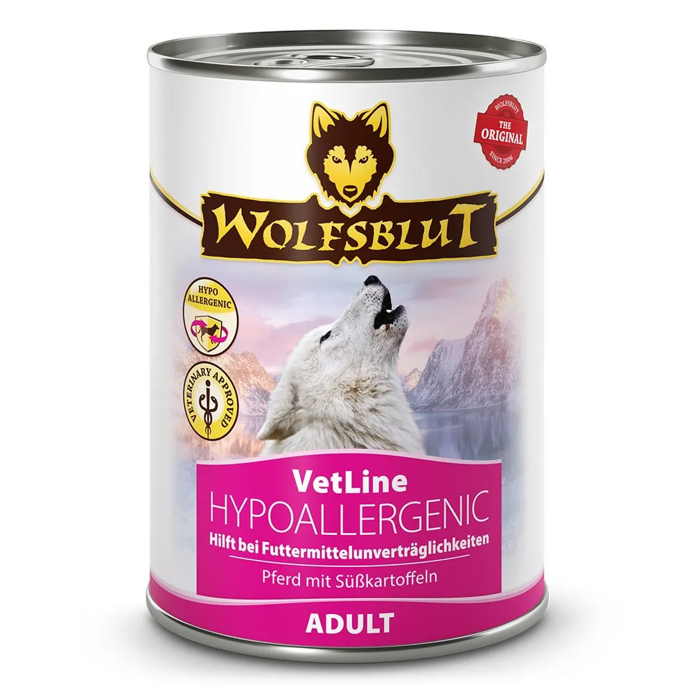 Mokra karma dla psa WOLFSBLUT VetLine Hypoallergenic 12 x 395g thumbnail 2
