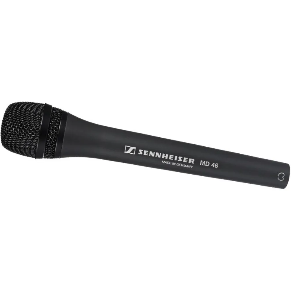 Sennheiser MD 46 - Mikrofon reporterski, kardioidalny - 1