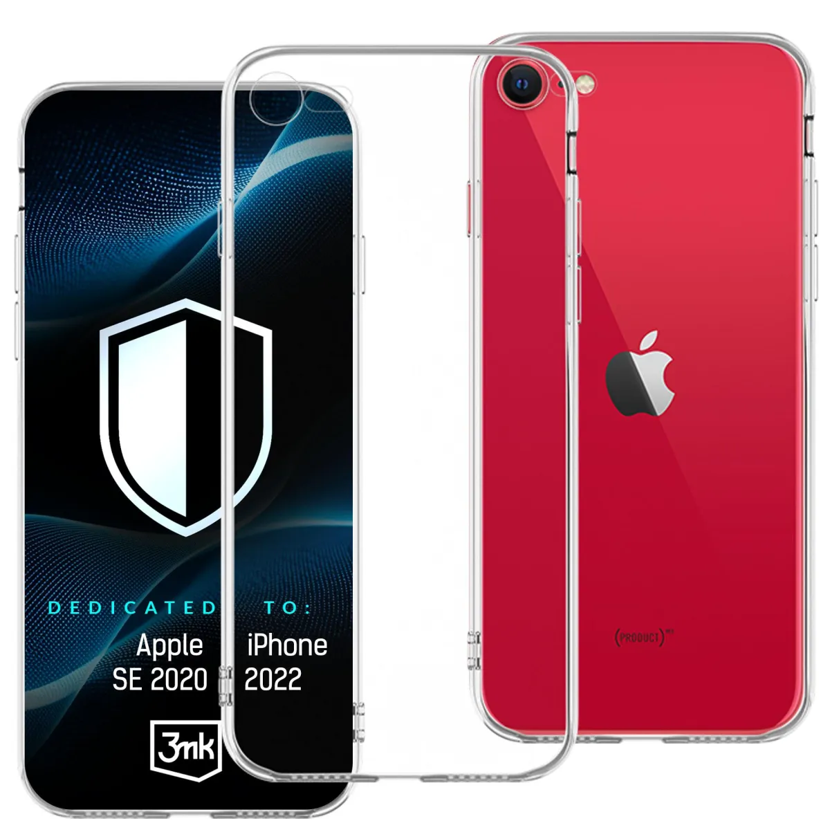 Apple iPhone SE 2020/2022 - 3mk Hardy Vision Case thumbnail 1