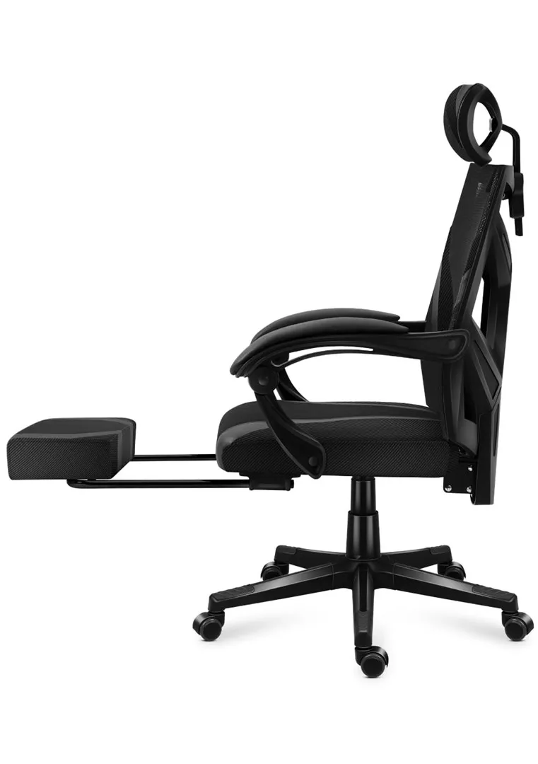 Fotel gamingowy Huzaro Combat 5.0 Black thumbnail 3