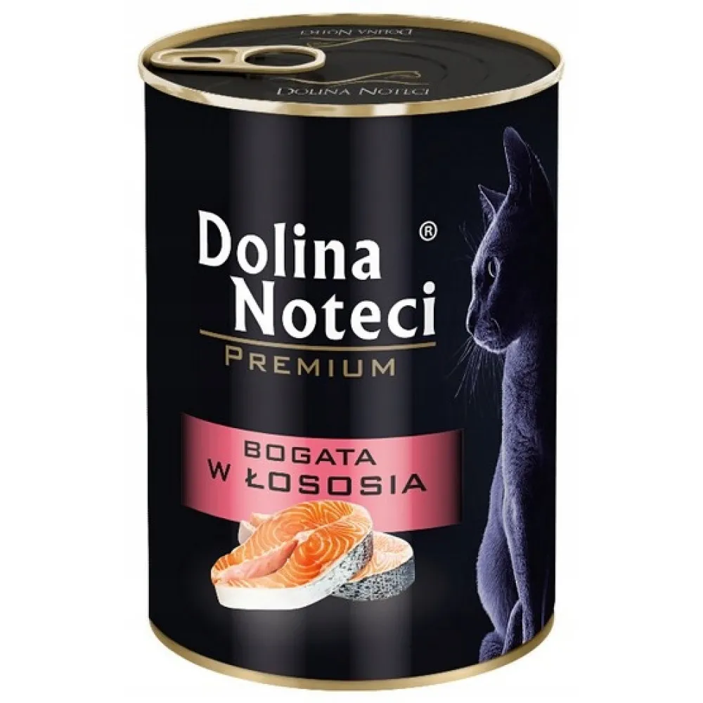 Dolina Noteci Premium Mix smaków mokra karma dla kota 24x400g thumbnail 2