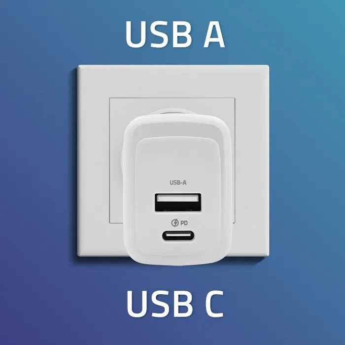 QOLTEC ŁADOWARKA 45W GAN | 5-20V | 1.5-3A | 1XUSBC thumbnail 2