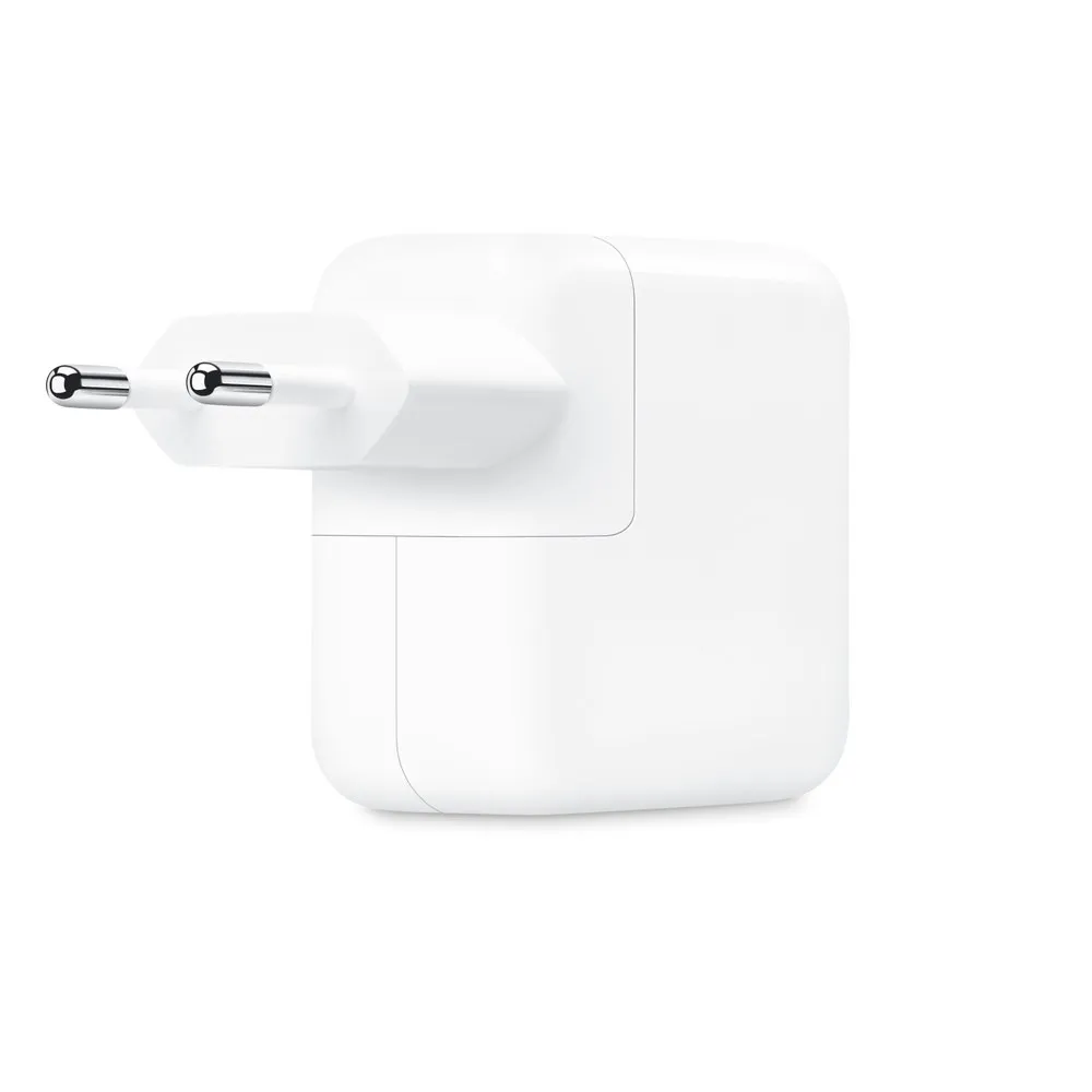 Zasilacz Apple z dwoma portami USB-C o mocy 35 W biały thumbnail 3