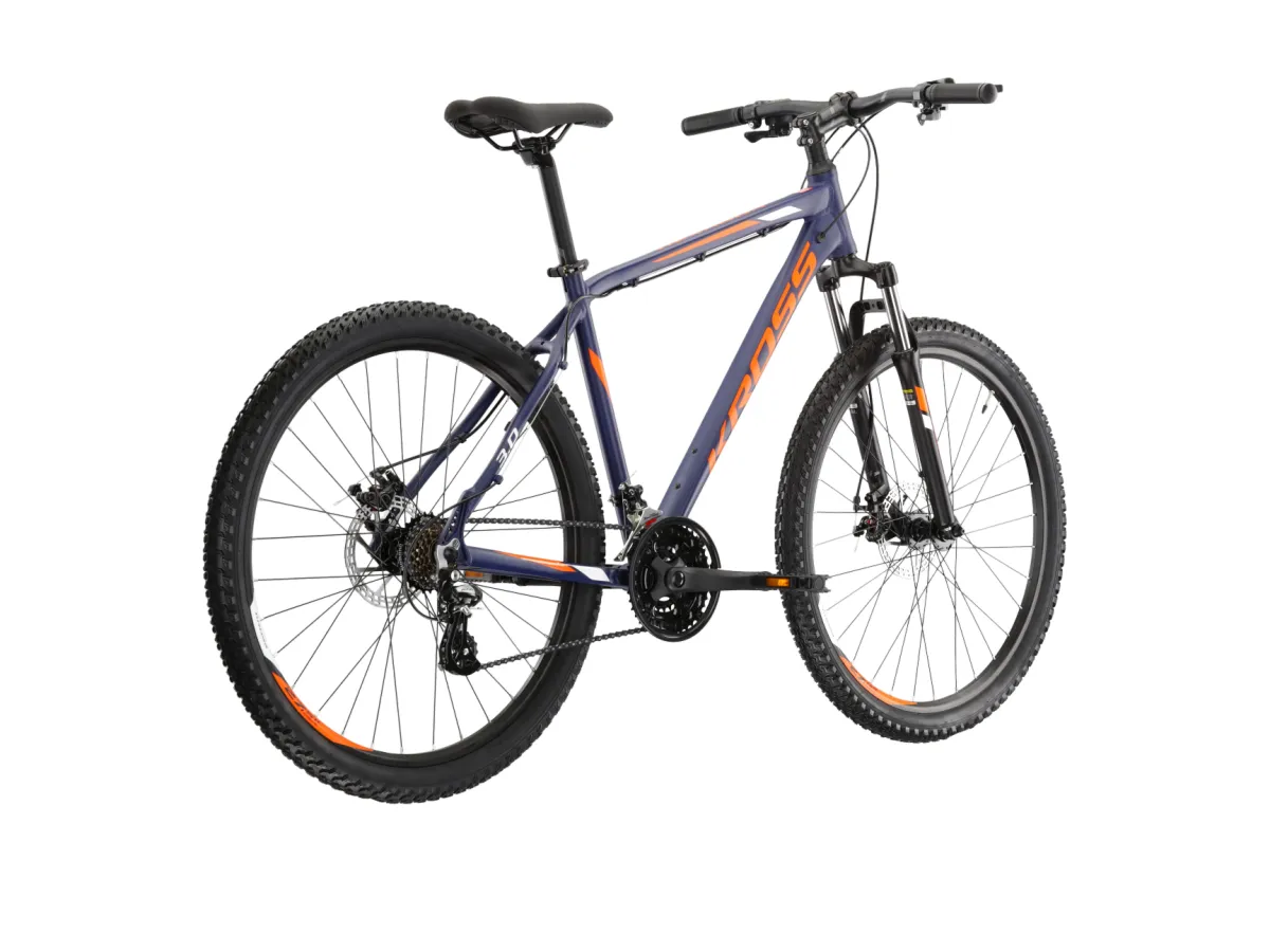 Rower górski MTB KROSS Hexagon 3.0 rozmiar M Granatowy thumbnail 2