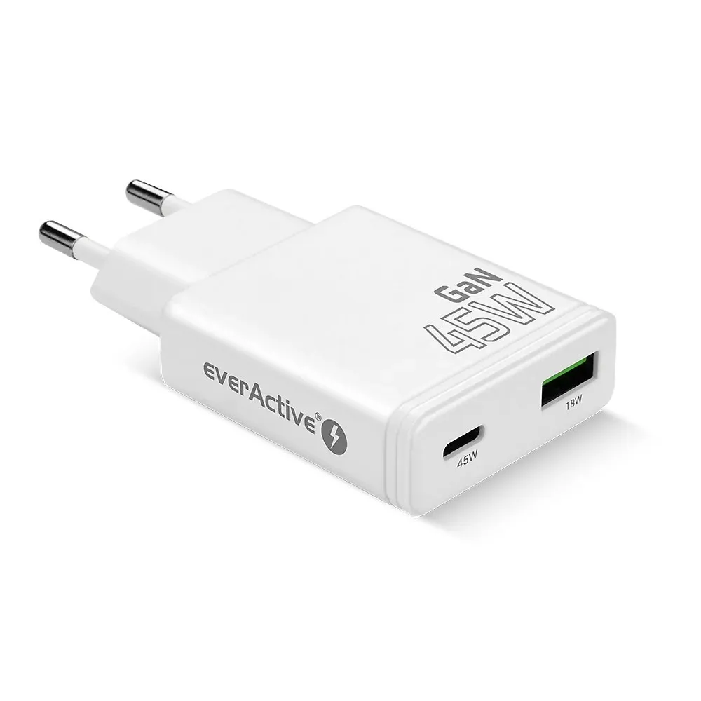 EVERACTIVE ŁADOWARKA SIECIOWA GAN 45W SC-460Q thumbnail 2