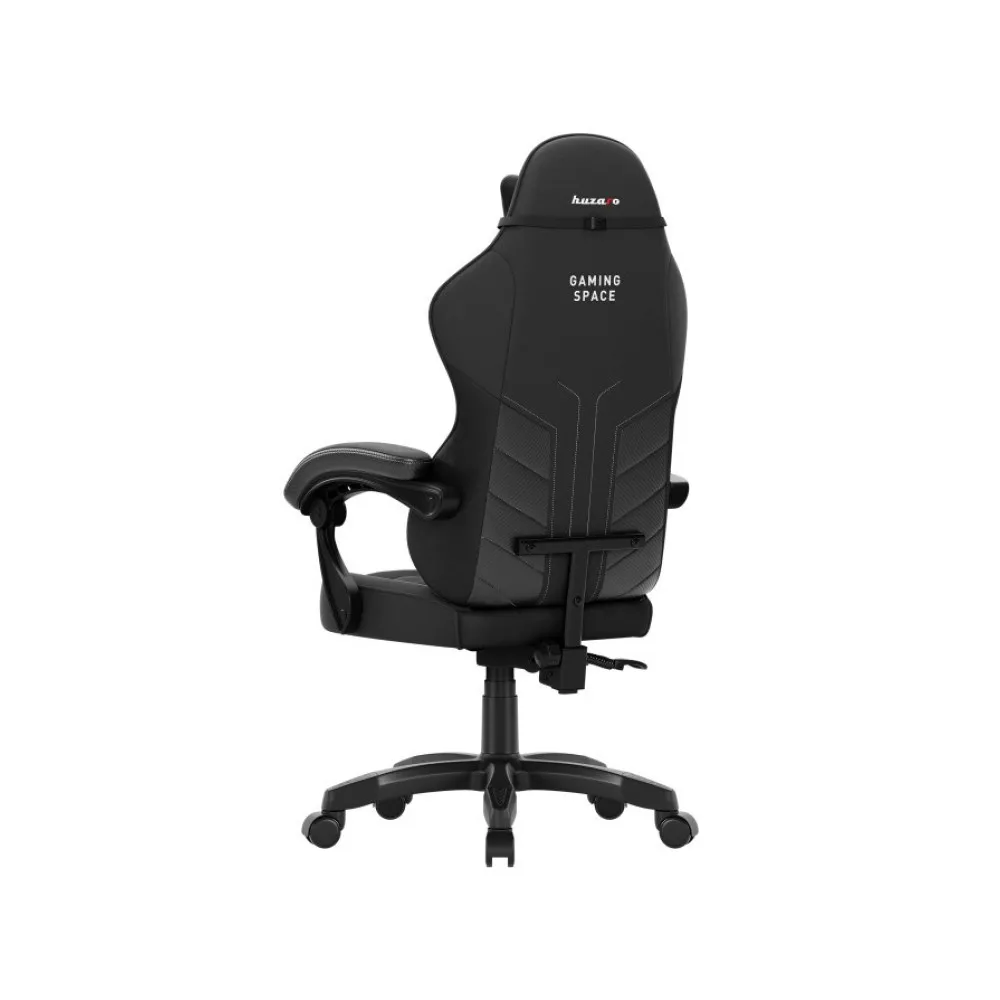 Fotel gamingowy Huzaro Force 2.7 Black Carbon thumbnail 3