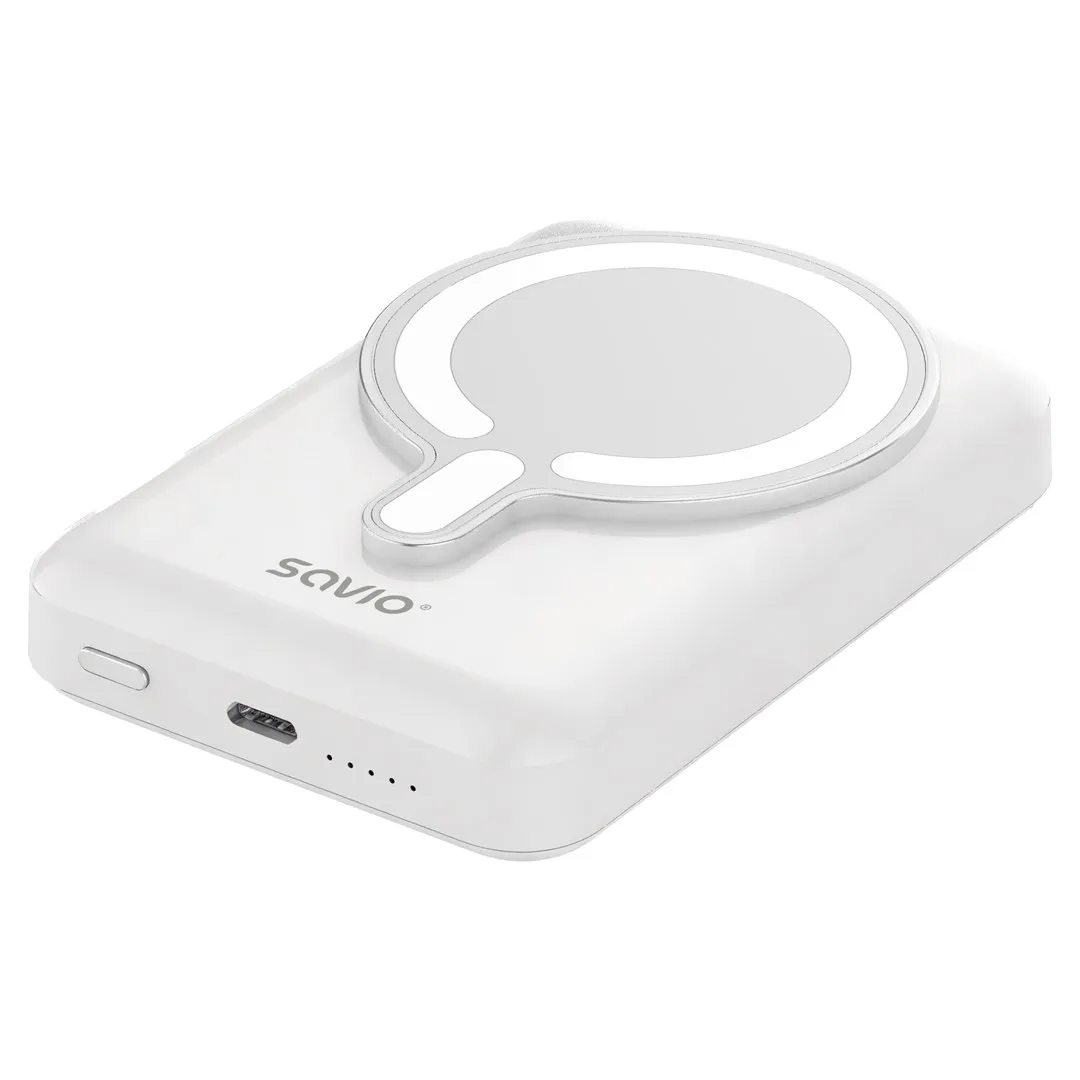 SAVIO POWERBANK 10000 MAH MAGNETYCZNY BA-13 thumbnail 2