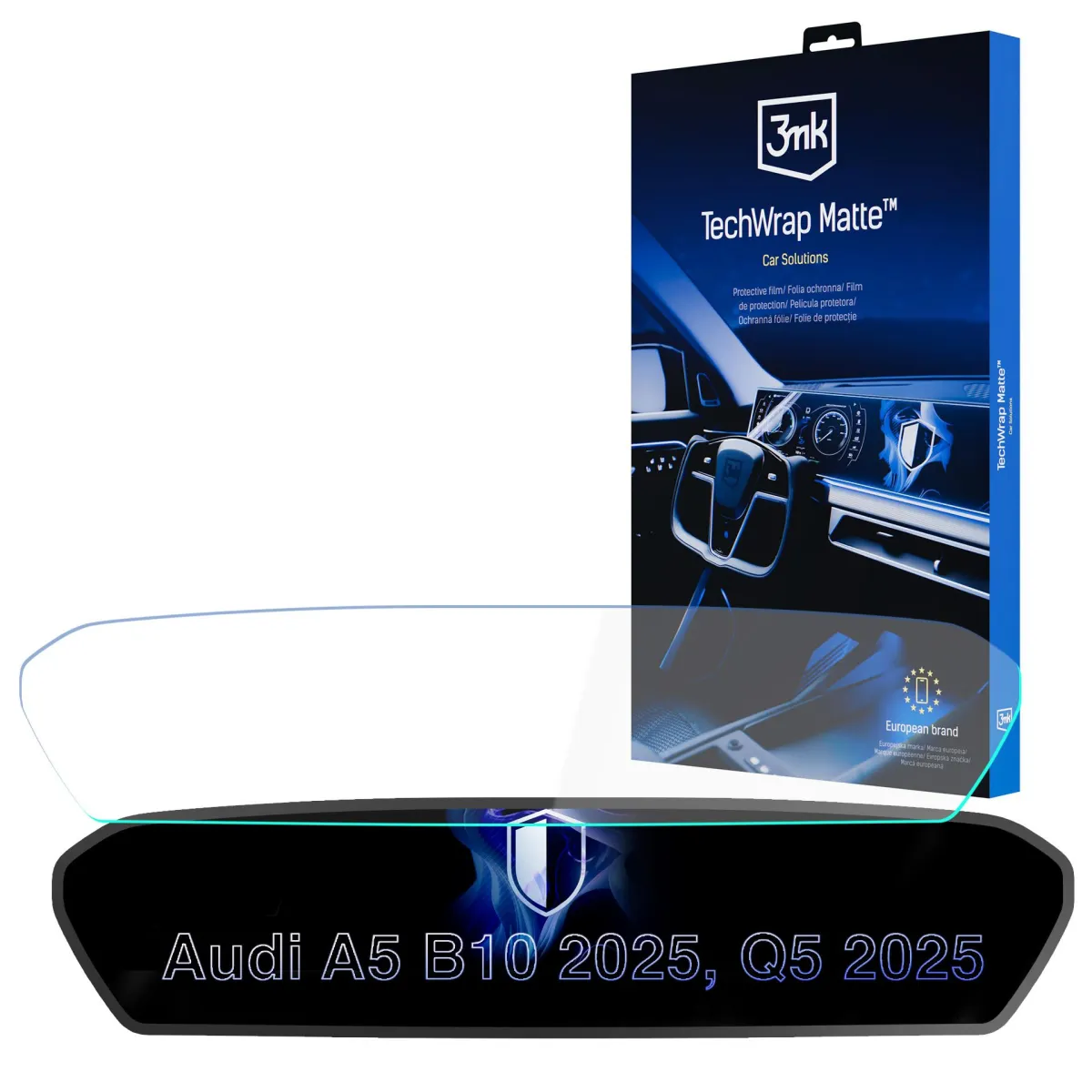 AUDI A5 F5 (2019 - 2024) - 3mk TechWrap Matte Center Display thumbnail 1