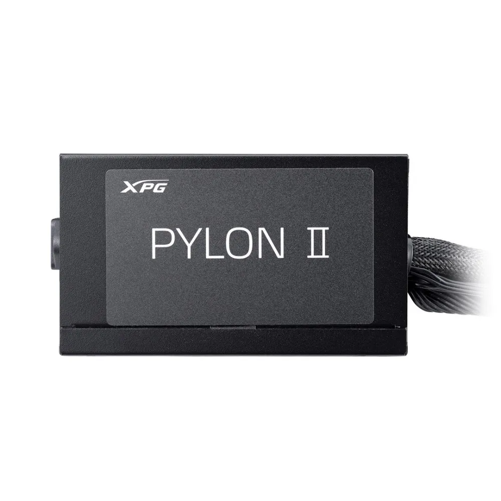 Zasilacz XPG PYLON II 650W Black 80 Plus Bronze (PYLONII650B-BKCEU) thumbnail 2