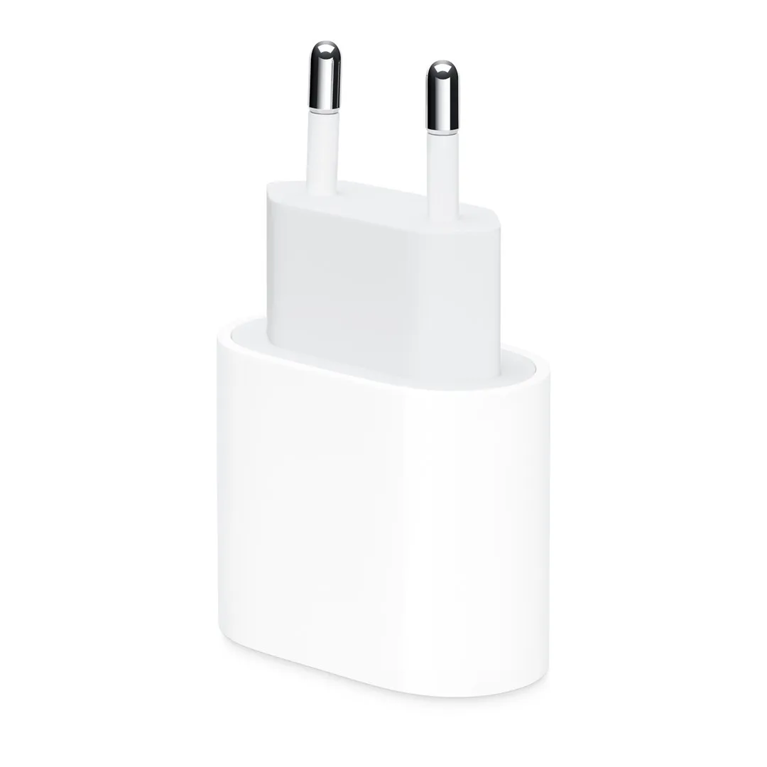 Zasilacz Apple USB-C o mocy 20 W biały thumbnail 1