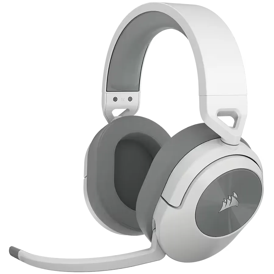 CORSAIR HS55 Wireless Headset, White thumbnail 1