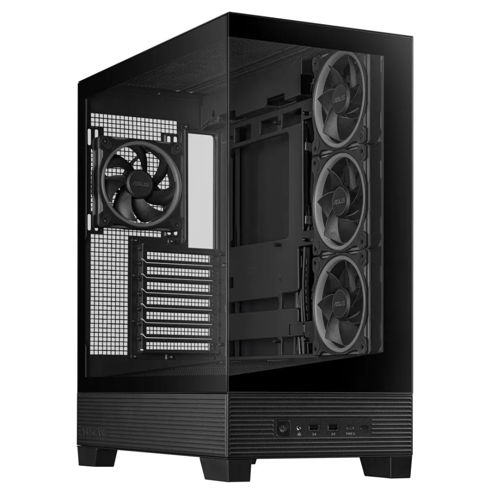 Obudowa Asus A31 PLUS TG ARGB BLACK thumbnail 1