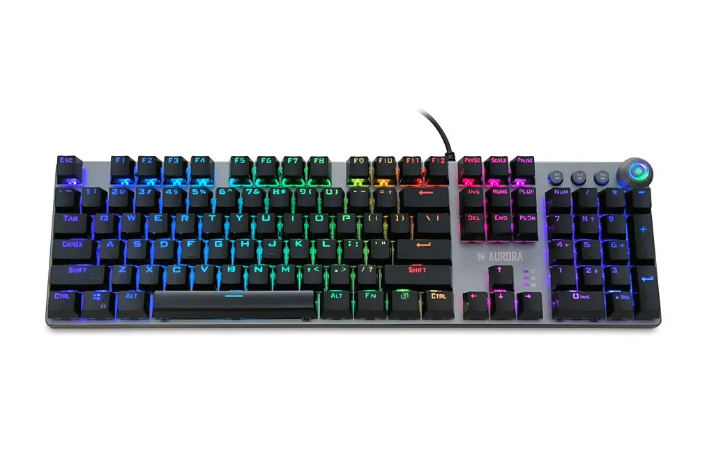KLAWIATURA I-BOX AURORA K-4 RGB, MECHANICZNA thumbnail 2
