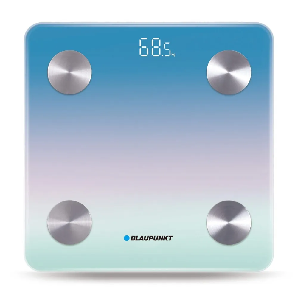 Waga łazienkowa personalna z Bluetooth Blaupunkt BSM601BT thumbnail 1