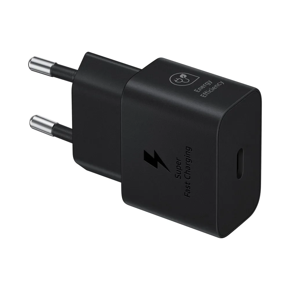 Samsung Power Adapter 25W USB-C  1m Black thumbnail 1