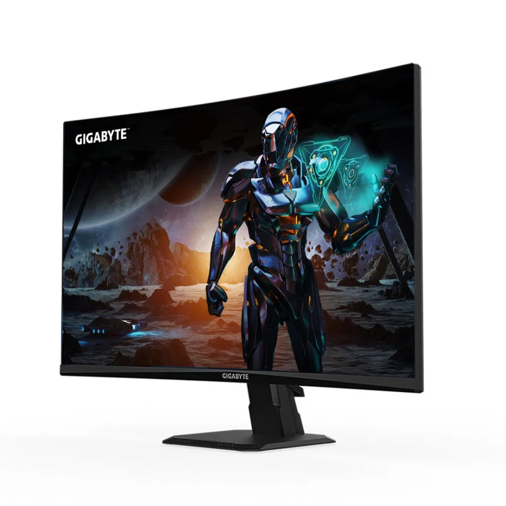 MONITOR GIGABYTE LED 27 GS27FC 180Hz thumbnail 2