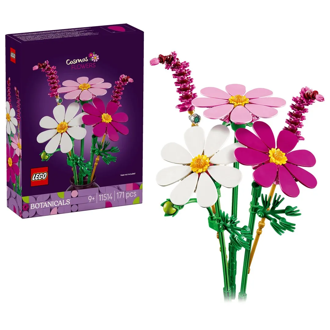 LEGO Botanicals 11514 - Kosmosy thumbnail 1