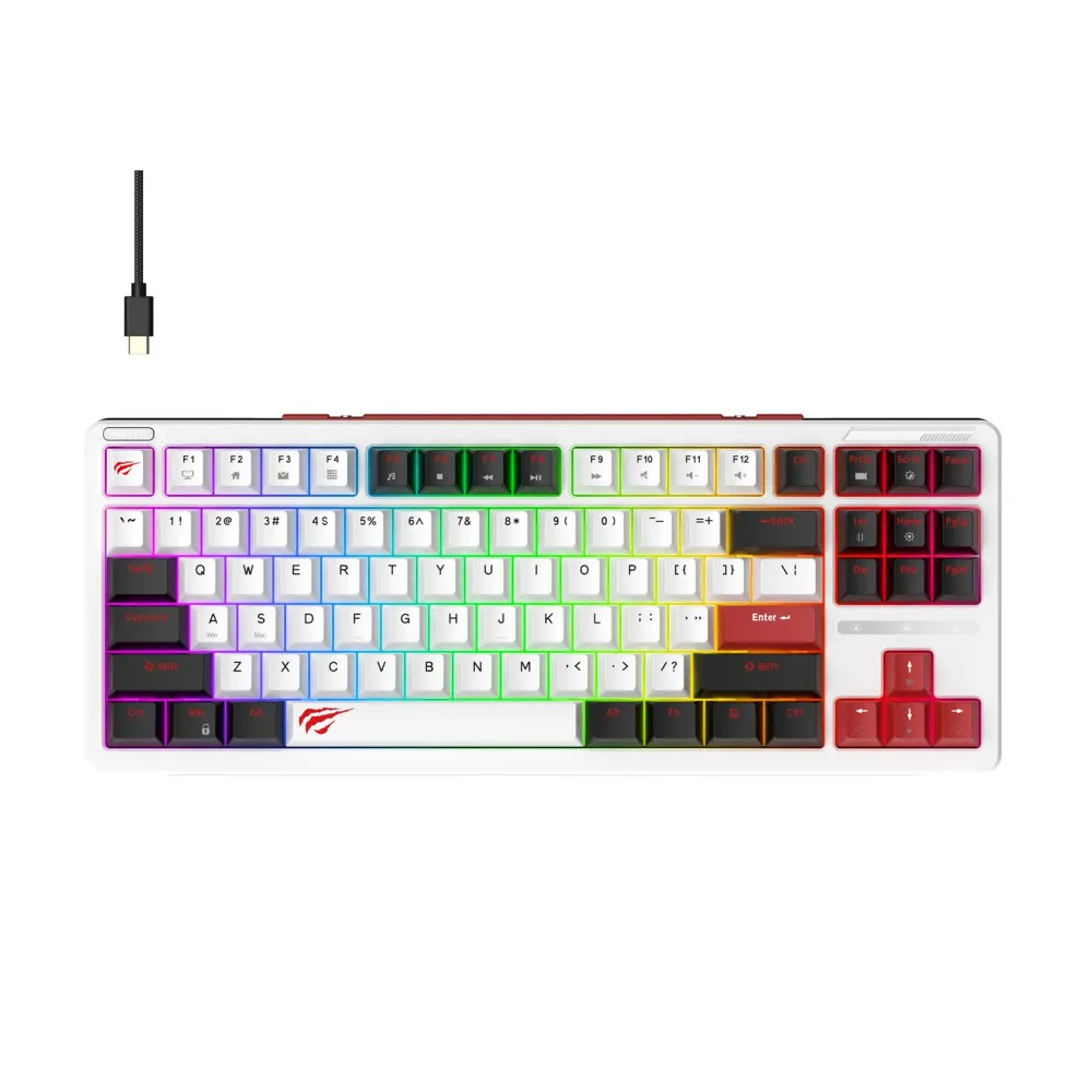 Klawiatura gamingowa Havit KB902L thumbnail 1
