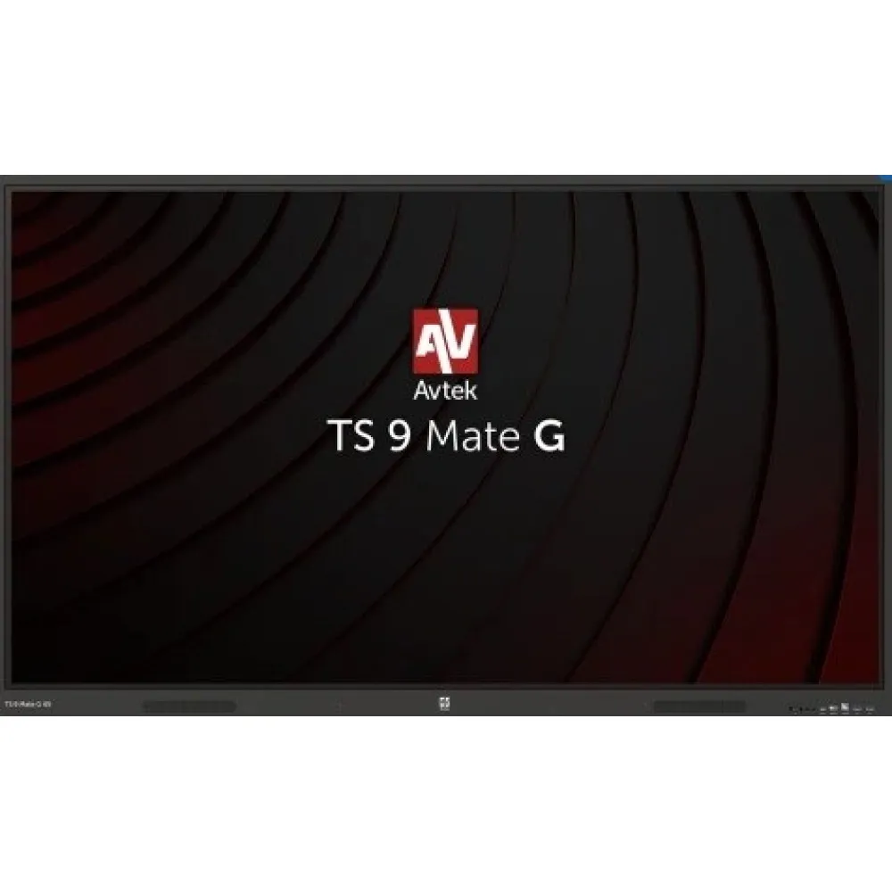 AVTEK MONITOR INTERAKTYWNY TS 9 MATE G 65 thumbnail 1