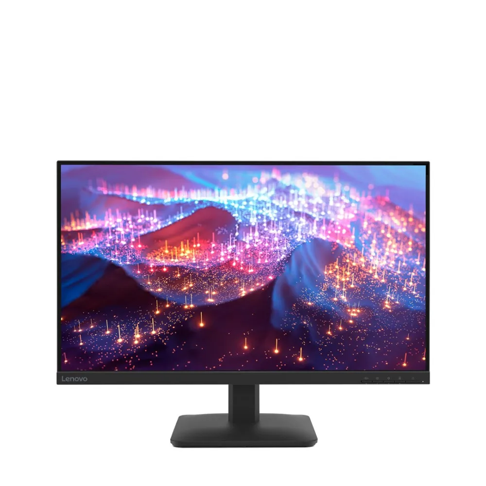 Lenovo L27-4e 27FHD HDMI VGA Raven Black 3Y thumbnail 1