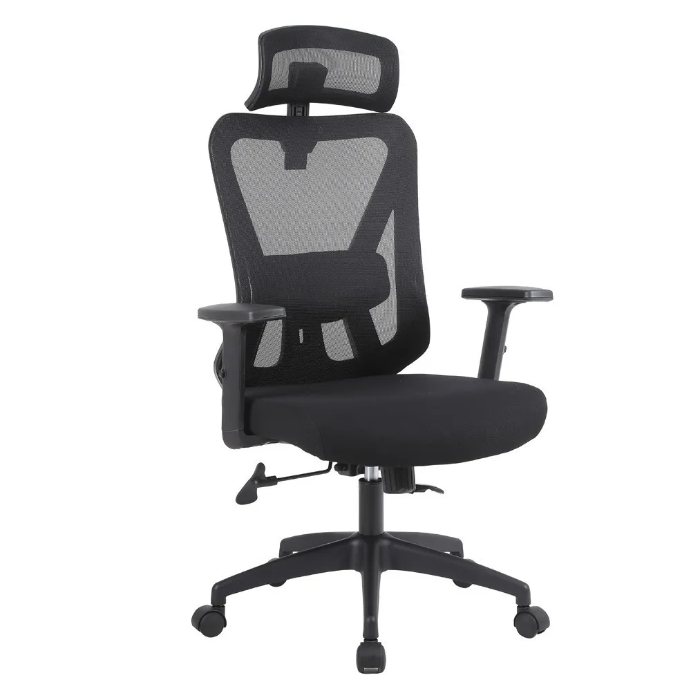 Activejet Ergonomiczny fotel biurowy T5 czarny thumbnail 2