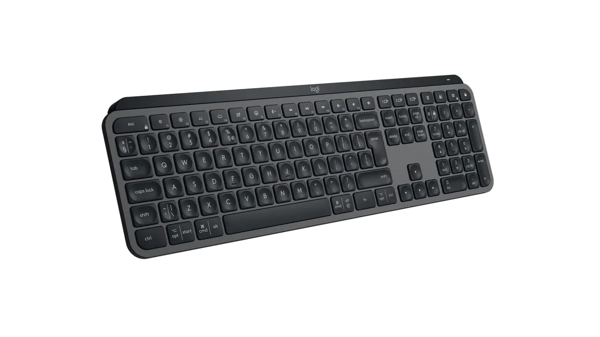 Klawiatura Logitech MX Keys S Bezprzewodowa Graphit thumbnail 1