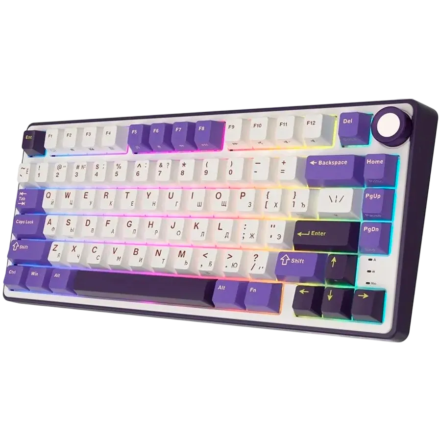 ROYAL KLUDGE R75 Blackberry Mousse Gaming Keyboard K silver switch thumbnail 2