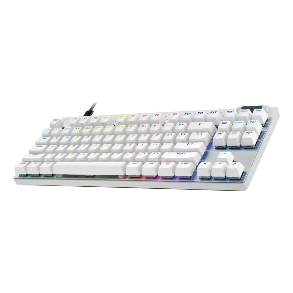 Klawiatura Logitech G PRO X TKL Rapid White thumbnail 3