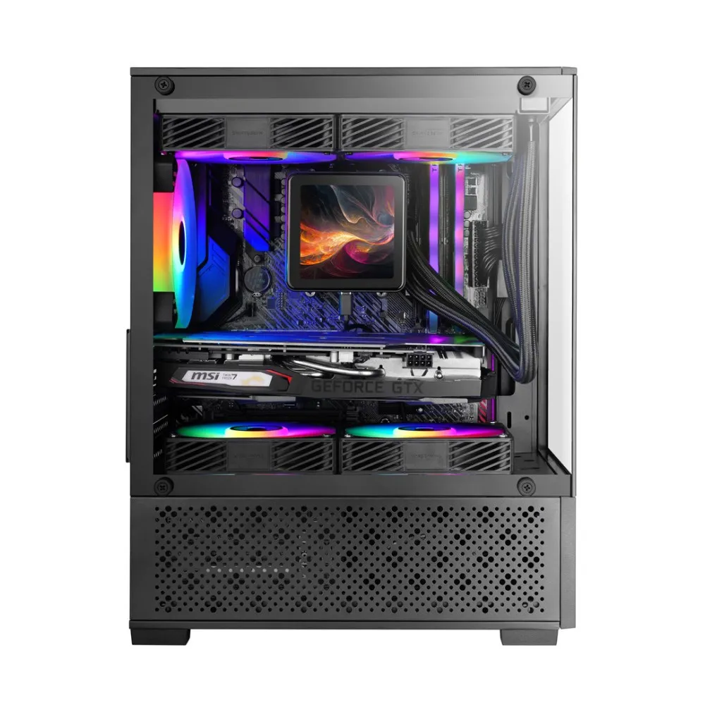 TACENS MARS MC-SE2 1xFRGB mATX- obudowa thumbnail 2