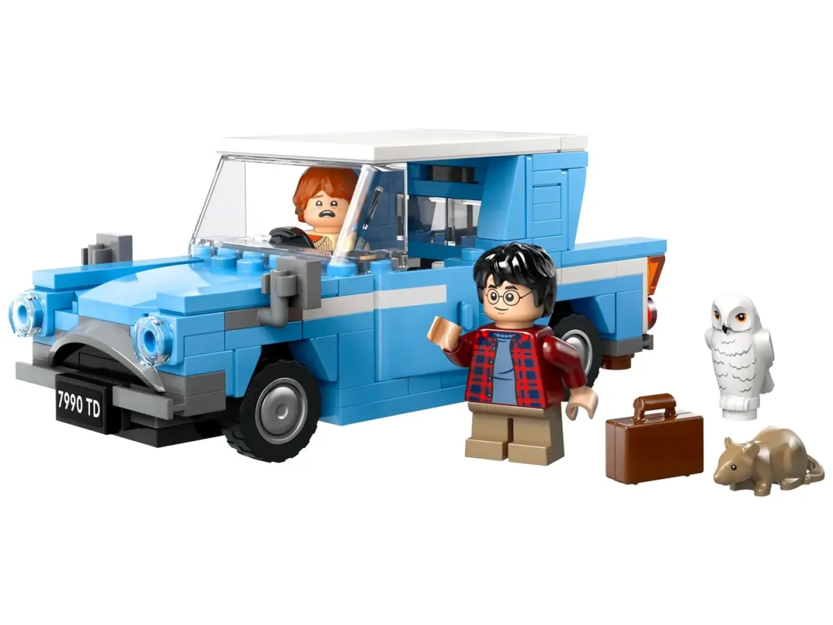 Klocki LEGO Harry Potter 76424 - Latający Ford Anglia thumbnail 3